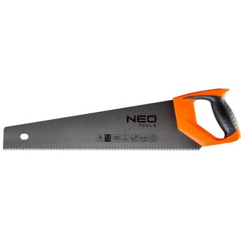  Ножовка по дереву NEO Tools 41-016 7TPI PTFE/450 мм 