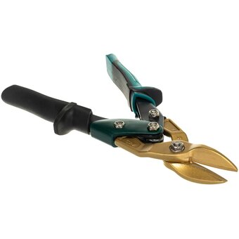  Ножницы по металлу KRAFTOOL Titan 2327-L по твердому металлу двухрычажные, левые, 250мм 
