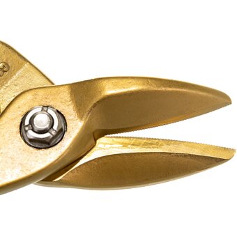  Ножницы по металлу KRAFTOOL Titan 2327-L по твердому металлу двухрычажные, левые, 250мм 