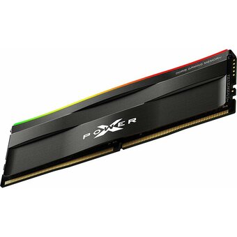  ОЗУ Silicon Power XPower Zenith SP064GXLWU560FDF 64GB 5600МГц RGB DDR5 CL40 DIMM (Kit of 2) 2Gx8 DR Black 