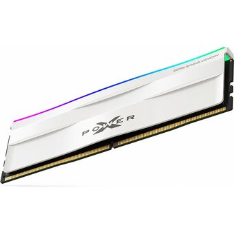  ОЗУ Silicon Power XPower Zenith SP032GXLWU600FDH 32GB 6000МГц RGB DDR5 CL40 DIMM (Kit of 2) 2Gx8 SR White 