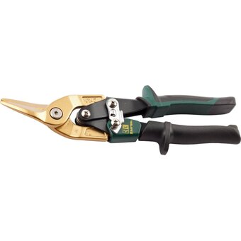  Ножницы по металлу KRAFTOOL Titan 2327-L по твердому металлу двухрычажные, левые, 250мм 