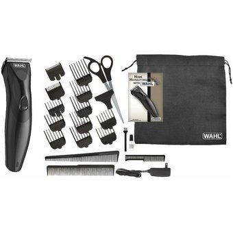  Машинка для стрижки Wahl Haircut & Beard Clipper черный 