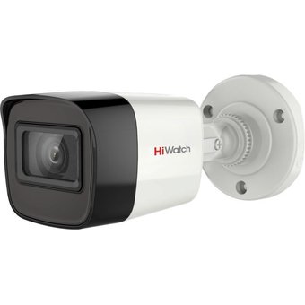  Камера видеонаблюдения Hikvision HiWatch DS-T200A 2.8-2.8мм HD-CVI HD-TVI цветная корп.белый 