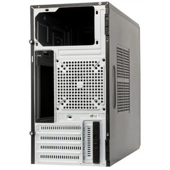  Корпус CHIEFTEC MESH CT-04B-OP без БП, черный, mATX 