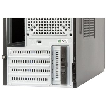 Корпус CHIEFTEC MESH CT-04B-OP без БП, черный, mATX 