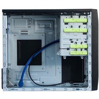  Корпус CHIEFTEC MESH CT-04B-OP без БП, черный, mATX 