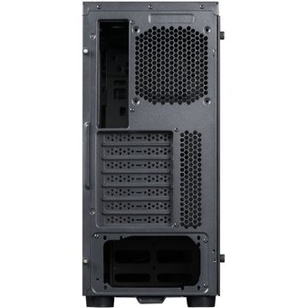 Корпус CHIEFTEC HAWK AL-02B-TG-OP без БП, боковая панель из закаленного стекла, черный, ATX 