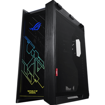  Корпус ASUS GX601 ROG STRIX HELIOS Case/BK/AL/WITH HANDLE 90DC0020-B39000 