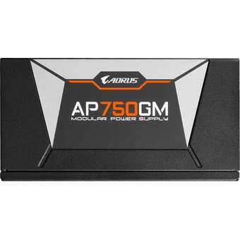  Блок питания Gigabyte 750W GP-AP750GM AORUS ATX 2.31,80+ Gold, Modular,APFC,135mm fan 