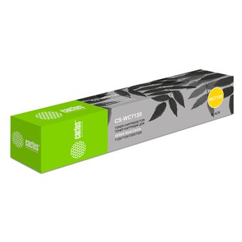  Тонер Картридж Cactus CS-WC7120 006R01461 черный для Xerox WC 7120/7125/7220/7225 (22000стр.) 