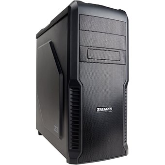  Корпус Zalman Z3 black ATX, mATX, 2xUSB2.0, 1xUSB3.0, без БП 