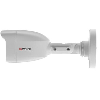  Камера видеонаблюдения HiWatch DS-T200S 2.8-2.8мм HD-CVI HD-TVI цветная корп. белый 