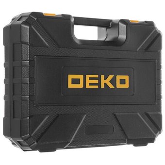  Набор инструментов Deko DKMT65 065-0223 65 предметов (жесткий кейс) 