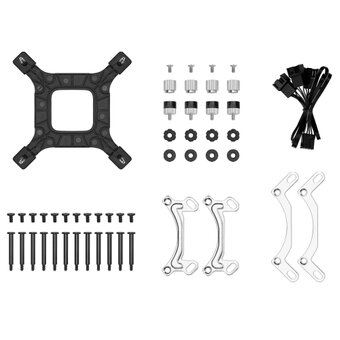  Кулер DeepCool LE720 Black (R-LE720-BKAMMN-G-1) (All sockets, 4-pin PWM) 