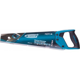  Ножовка по дереву Gross Piranha 24111 400 мм/тефл.покр.полотна 