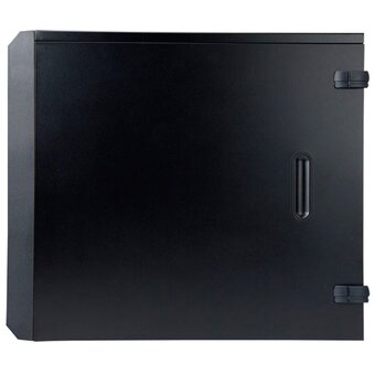  Корпус InWin PE689 Black (6141921) Midi Tower без БП USB3.0*2+A(HD)+fron fan 120mm*1+rear fan 120mm*1+ 2*2SATA+1*1SATA+Intrusion Switch 