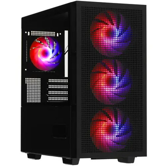  Корпус DeepCool CH560 Digital Black (R-CH560-BKAPE4D-G-1) (ATX, без БП, 2хUSB, с окном) 