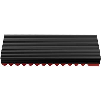  Радиатор для SSD JONSBO M.2-3, красный (CLDP_M_2-3 Red) M.2 2280 