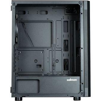  Корпус ZALMAN i4 TG, ATX, Black, Front Mesh, Window, 4x3.5", 2x2.5", 1xUSB2.0, 2xUSB3.0, Front 3x140mm FRGB, Rear 1x140mm FRGB 