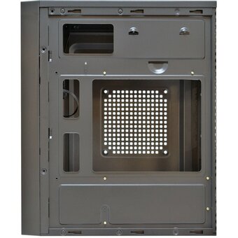  Корпус Ginzzu B250 , mATX, Mini-Tower, 2xUSB 3.0, черный, Без БП 