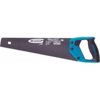  Ножовка по дереву Gross Piranha 24111 400 мм/тефл.покр.полотна 