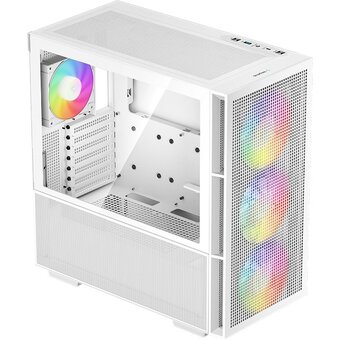  Корпус DeepCool CH560 Digital WH White (R-CH560-WHAPE4D-G-1) (ATX, без БП, 2хUSB, с окном) 