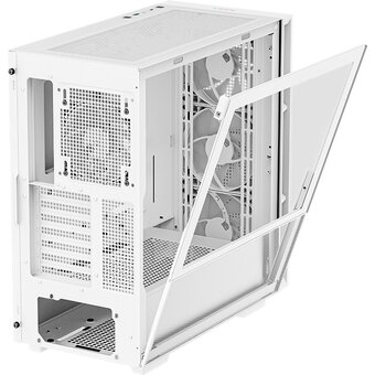  Корпус DeepCool CH560 Digital WH White (R-CH560-WHAPE4D-G-1) (ATX, без БП, 2хUSB, с окном) 