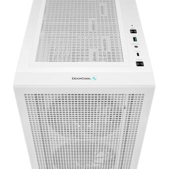  Корпус DeepCool CH560 Digital WH White (R-CH560-WHAPE4D-G-1) (ATX, без БП, 2хUSB, с окном) 
