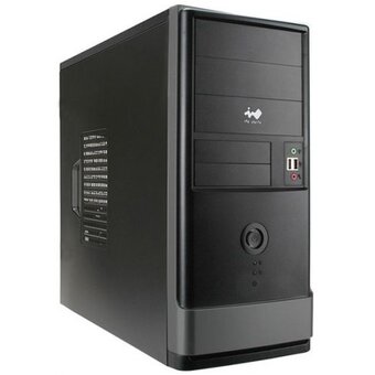  Корпус InWin EAR002 Black/Graphite (6190355) Midi Tower 600W RB-S600BQ3-3 U2.0*2+A(HD) ATX, mATX 