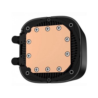  Кулер DeepCool LE720 Black (R-LE720-BKAMMN-G-1) (All sockets, 4-pin PWM) 