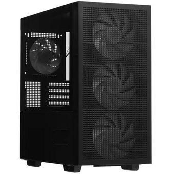  Корпус DeepCool CH560 Digital Black (R-CH560-BKAPE4D-G-1) (ATX, без БП, 2хUSB, с окном) 