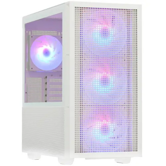  Корпус DeepCool CH560 WH White (R-CH560-WHAPE4-G-1) (ATX, без БП, 2хUSB, с окном) 