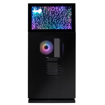  Корпус Inwin CIR719 (NEBULA) (6154342) черный без БП ATX 5x120mm 2xUSB3.0 audio 