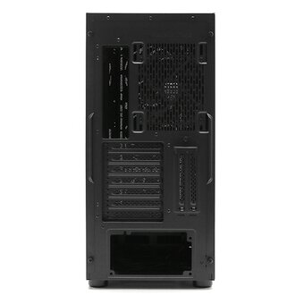  Корпус ZALMAN i4, ATX, Black, Front Mesh, Side Mesh, 2x3.5", 2x2.5", 1xUSB2.0, 2xUSB3.0, Front 3x120mm, Rear 1x120mm, Top 2x120mm 