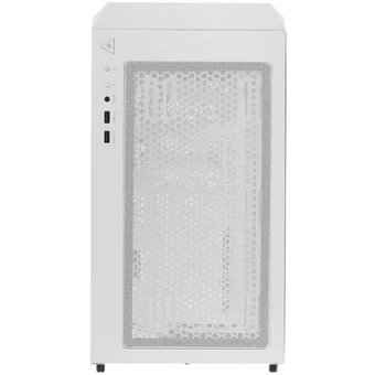  Корпус ADATA XPG Starker Air (STARKERAIR-WHCWW) белый Mid-Tower, Micro-ATX, Mini-ITX, Standard-ATX, USB 3.2 Gen1 Type-A 