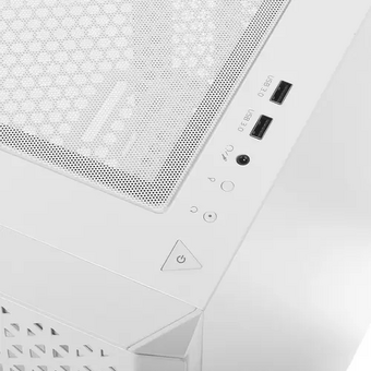  Корпус ADATA XPG Starker Air (STARKERAIR-WHCWW) белый Mid-Tower, Micro-ATX, Mini-ITX, Standard-ATX, USB 3.2 Gen1 Type-A 