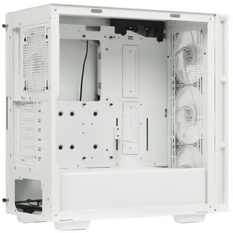  Корпус DeepCool CH560 WH White (R-CH560-WHAPE4-G-1) (ATX, без БП, 2хUSB, с окном) 