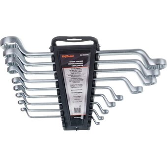  Набор ключей гнутонакидных AV Steel AV-032090 6-32мм 9 предм. 