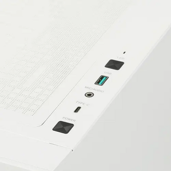  Корпус DeepCool CH560 WH White (R-CH560-WHAPE4-G-1) (ATX, без БП, 2хUSB, с окном) 