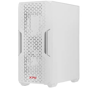  Корпус ADATA XPG Starker Air (STARKERAIR-WHCWW) белый Mid-Tower, Micro-ATX, Mini-ITX, Standard-ATX, USB 3.2 Gen1 Type-A 
