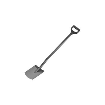  Лопата совковая CELLFAST Basic (40-254) 