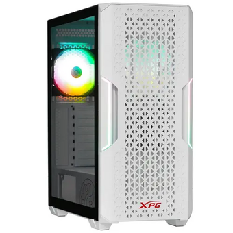  Корпус ADATA XPG Starker Air (STARKERAIR-WHCWW) белый Mid-Tower, Micro-ATX, Mini-ITX, Standard-ATX, USB 3.2 Gen1 Type-A 