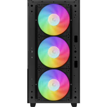  Корпус DeepCool CH560 Black (R-CH560-BKAPE4-G-1) (ATX, без БП, 2хUSB, с окном) 