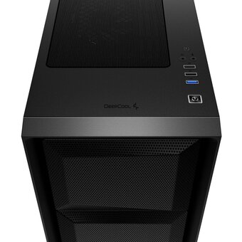 Корпус Deepcool Matrexx 55 Mesh 4FS (DP-ATX-MATREXX50-MESH-4FS), EATX, Midi-Tower, USB 3.0, RGB подсветка, черный, без БП 