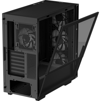  Корпус DeepCool CH560 Black (R-CH560-BKAPE4-G-1) (ATX, без БП, 2хUSB, с окном) 