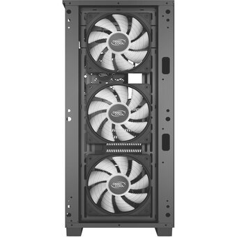  Корпус Deepcool Matrexx 55 Mesh 4FS (DP-ATX-MATREXX50-MESH-4FS), EATX, Midi-Tower, USB 3.0, RGB подсветка, черный, без БП 