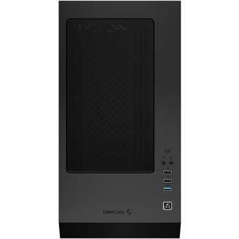  Корпус Deepcool Matrexx 55 Mesh 4FS (DP-ATX-MATREXX50-MESH-4FS), EATX, Midi-Tower, USB 3.0, RGB подсветка, черный, без БП 