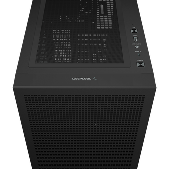  Корпус DeepCool CH560 Black (R-CH560-BKAPE4-G-1) (ATX, без БП, 2хUSB, с окном) 