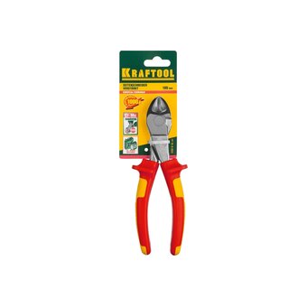  Усиленные бокорезы KRAFTOOL Electro-Kraft 2202-6-18 z01 180мм 